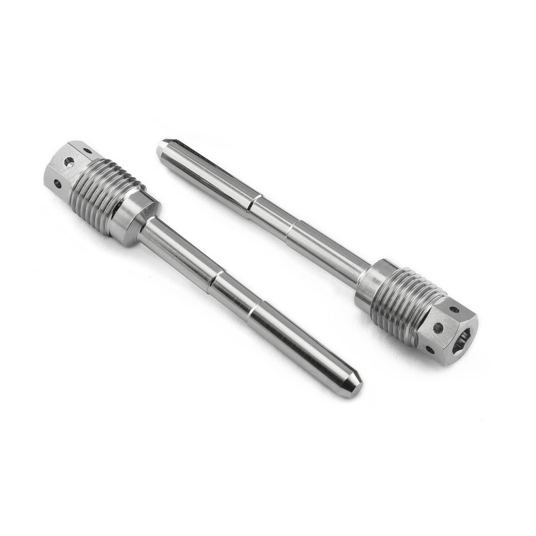 Titanium Brake Caliper Pad Pin Front Pack x2 Race Spec Titanium Brake Caliper Pad Pin Front Pack x2 Race Spec