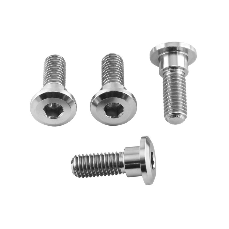 Titanium Pillion Footrest Hanger Bolt Kit