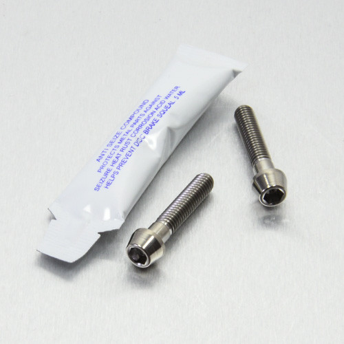 Titanium Radiator Mount Bolt Kit