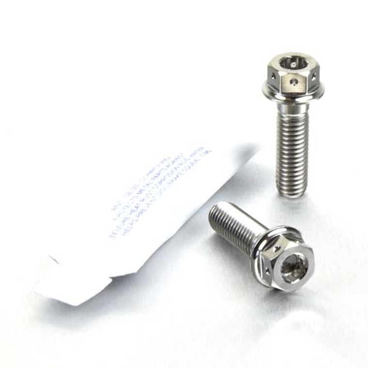 Titanium Rear Brake Caliper Mount Kit DualDrive