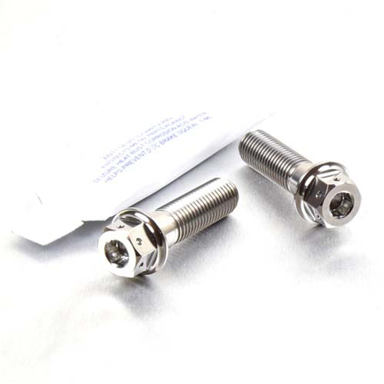 Titanium Rear Brake Caliper Mount Kit DualDrive