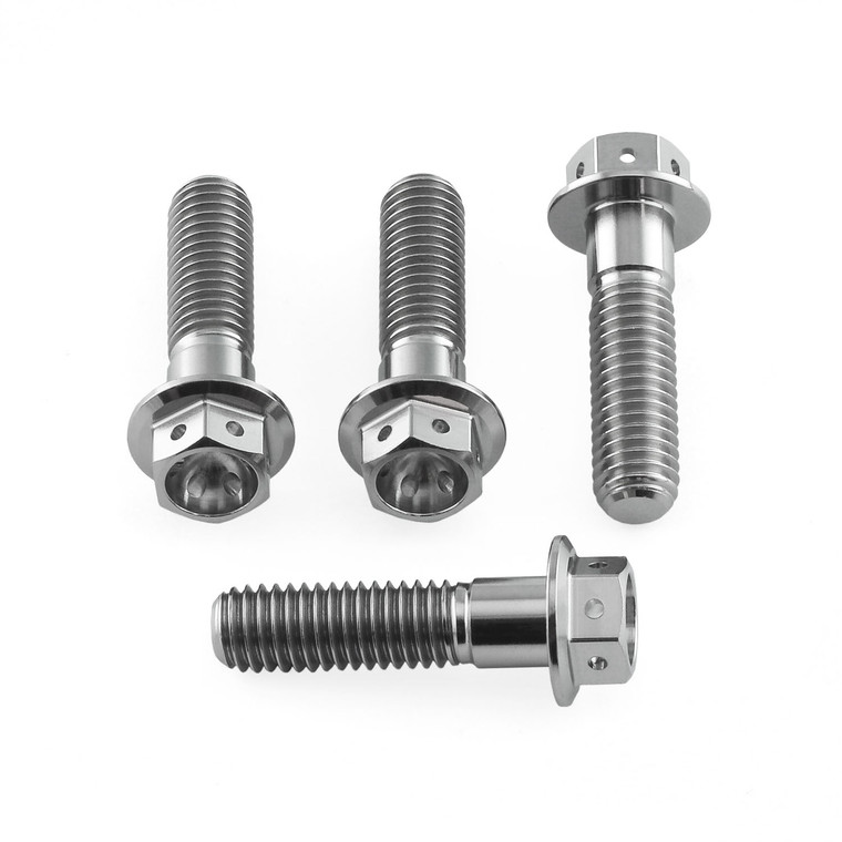 Titanium Rider Footrest Hanger Bolt Kit Race Spec