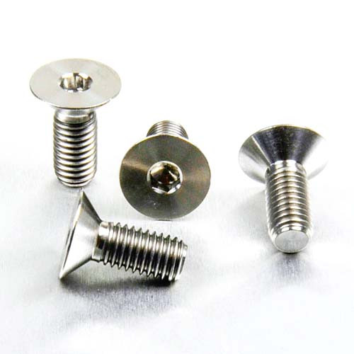 Titanium Rider Footrest Hanger Bolt Kit