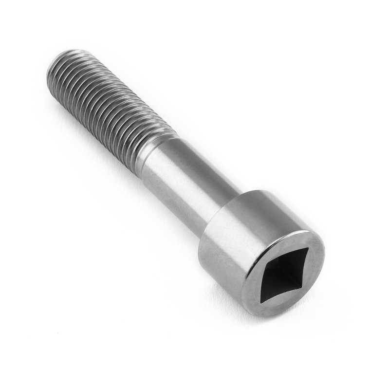Titanium Top Rocker Mount Bolt M12x(1.50mm)x60mm 3/8 Drive