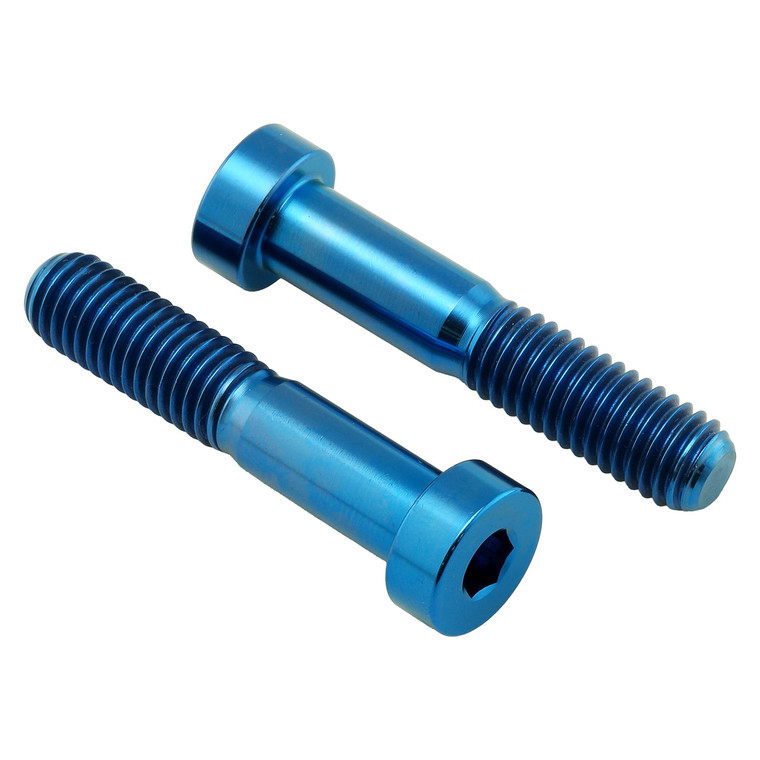 Titanium Brembo Caliper Pinch Bolt M8x(1.25mm)x40mm Pack x2 | Pro-Bolt