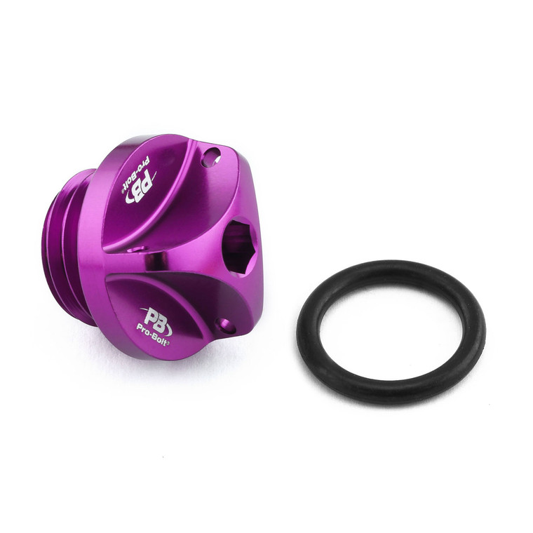 Tappo Tappo Olio CNC In Alluminio Anodizzato Per Honda CB, CBR, VTR, CR - Colori Disponibili