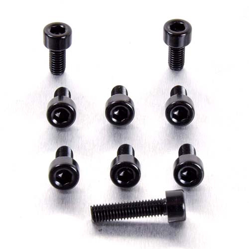 Aluminium Fuel Cap Kit Cagiva Gran Canyon 900 Black