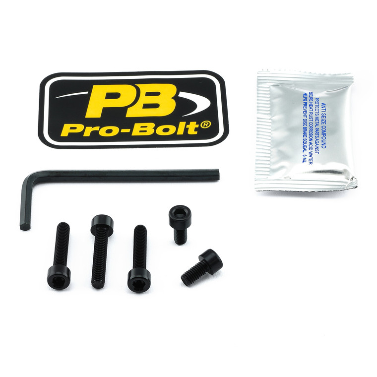 Aluminium Fuel Cap Kit Ducati Black Aluminium Fuel Cap Kit Ducati Black