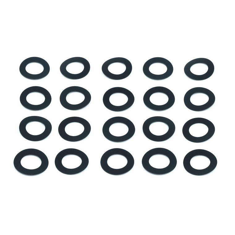 M10 Nylon Washers Pack x20 Black