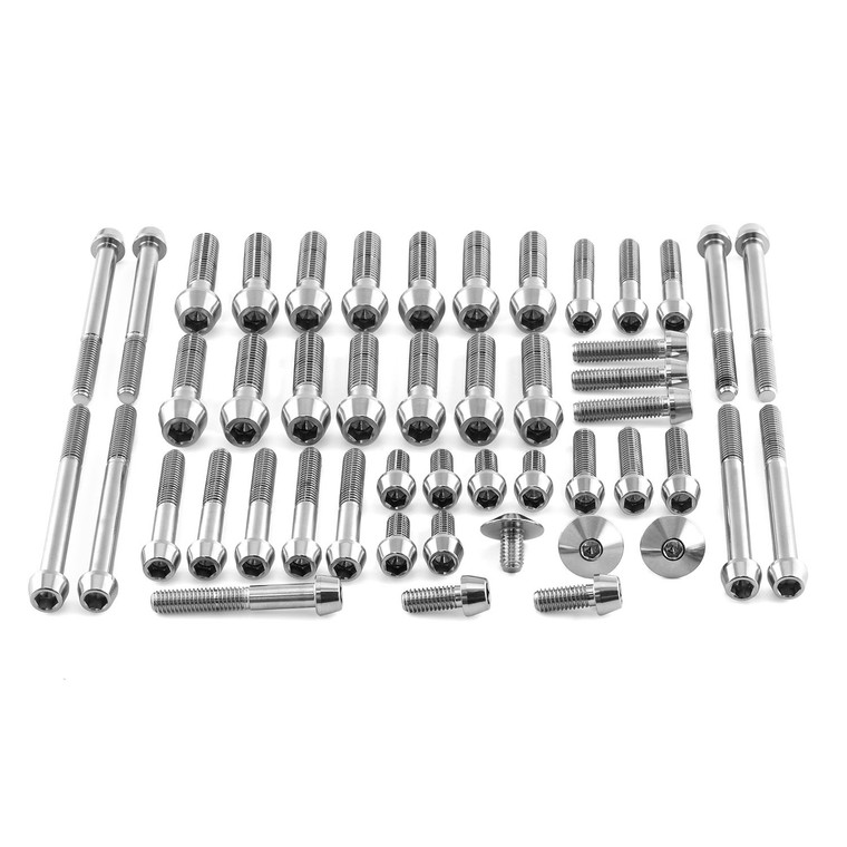 Stainless Steel Engine Kit - Indian Chieftain - Dark Horse/Elite/Premium/Standard Thunderstroke 111/116 Stainless Steel Engine Kit - Indian Chieftain - Dark Horse/Elite/Premium/Standard Thunderstroke 111/116