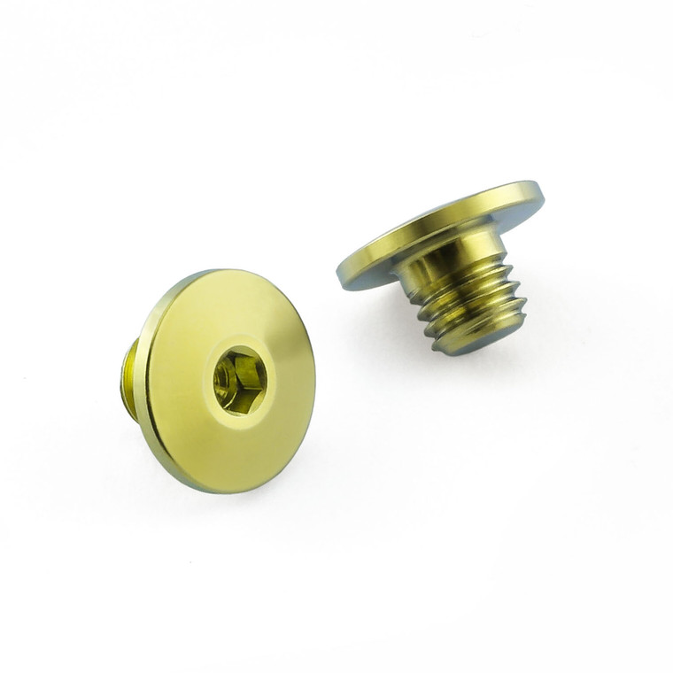 Titanium Shimano Brake Bleed Port Bolts - Pair | Pro-Bolt Cycle