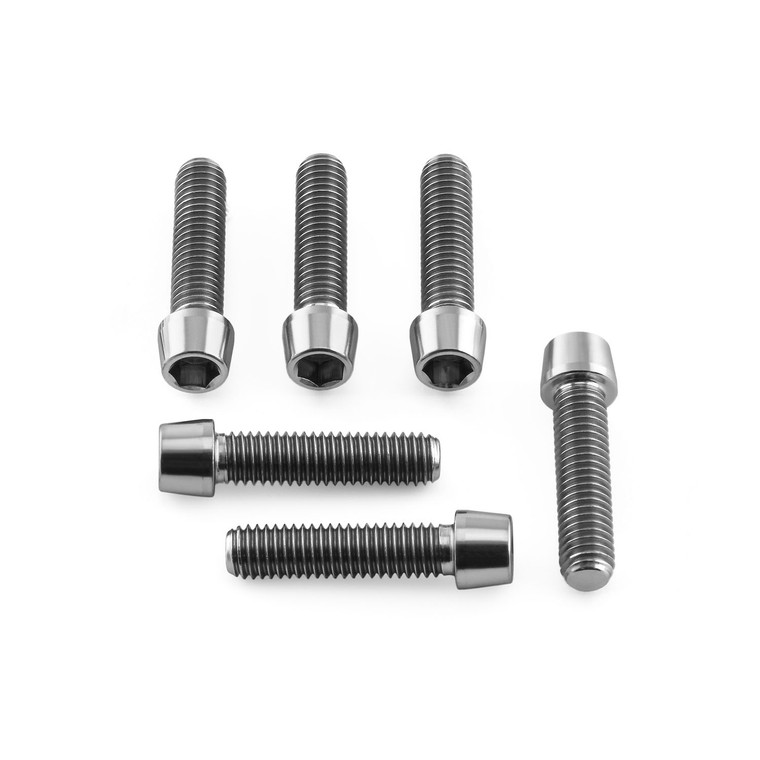 Titanium Stem Bolt Kit M5x(0.80mm)x20mm Socket Cap XS Titanium Stem Bolt Kit M5x(0.80mm)x20mm Socket Cap XS