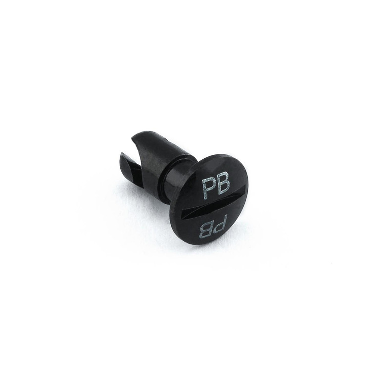 Stainless Steel A316 Quick Release Fairing 13mm Black