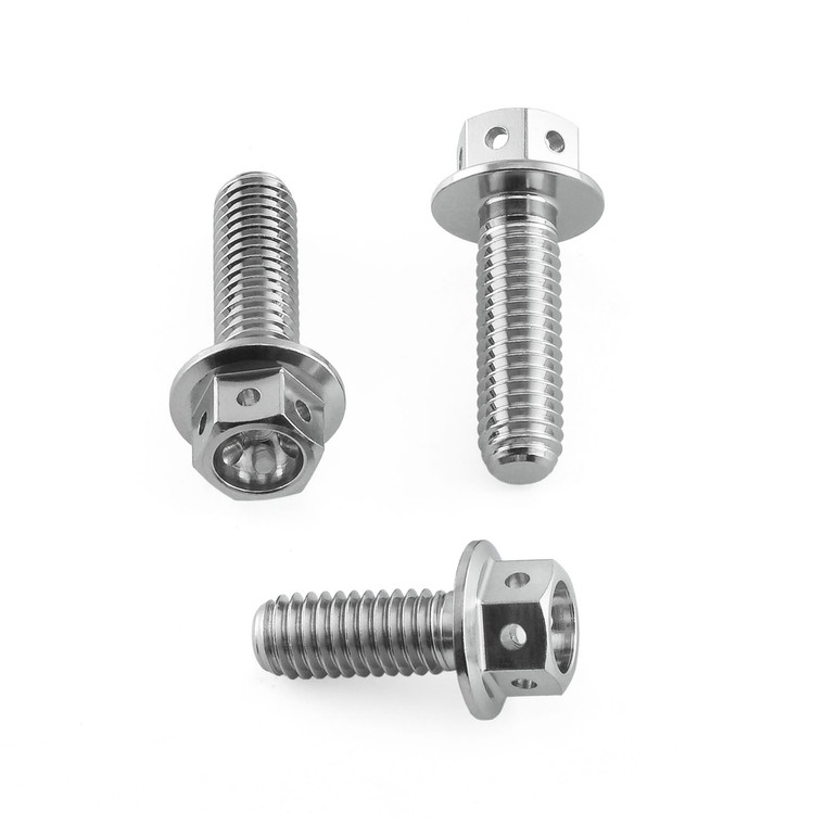 Stainless Steel ABS Sensor Mount Bolts Front & Rear Race Spec Stainless Steel ABS Sensor Mount Bolts Front & Rear Race Spec