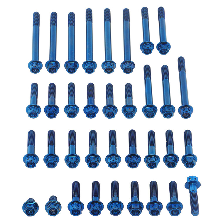 Titanium Engine Kit Yamaha YZ250 Race Spec Blue