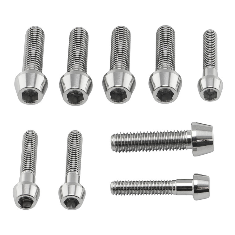 Stainless Steel Top & Bottom Yoke Pinch Set