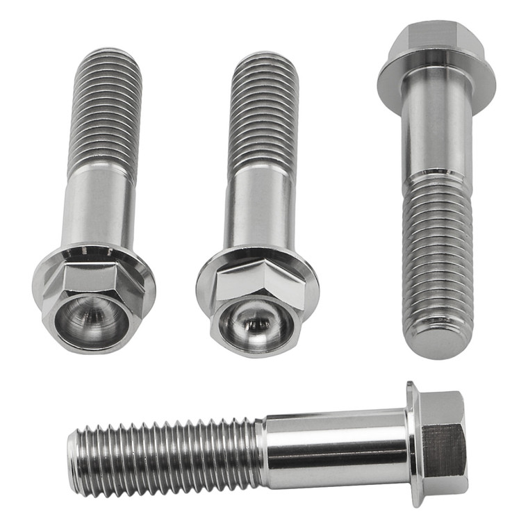 Titanium Front Brake Caliper Mount Bolt Kit