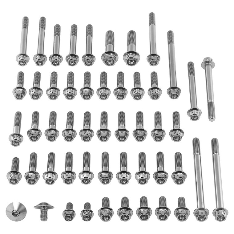 Stainless Steel Engine Bolt Kit Yamaha WR450F / YZ450F Race Spec