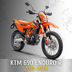 KTM 690 Enduro R 2019-2024