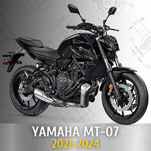 Yamaha MT-07 2021-2024