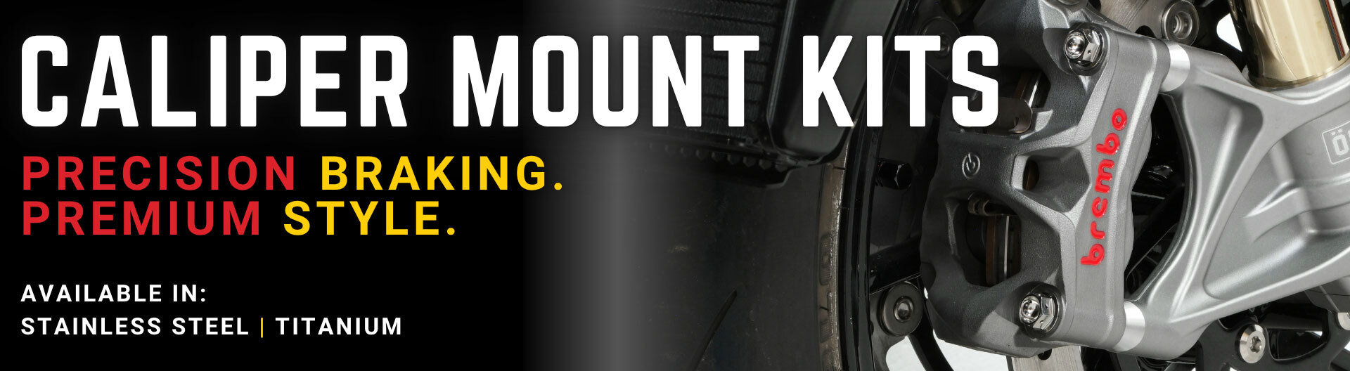 Caliper Mount Kits