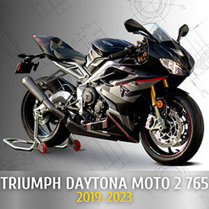 Triumph Daytona Moto 2 765 2019-2023