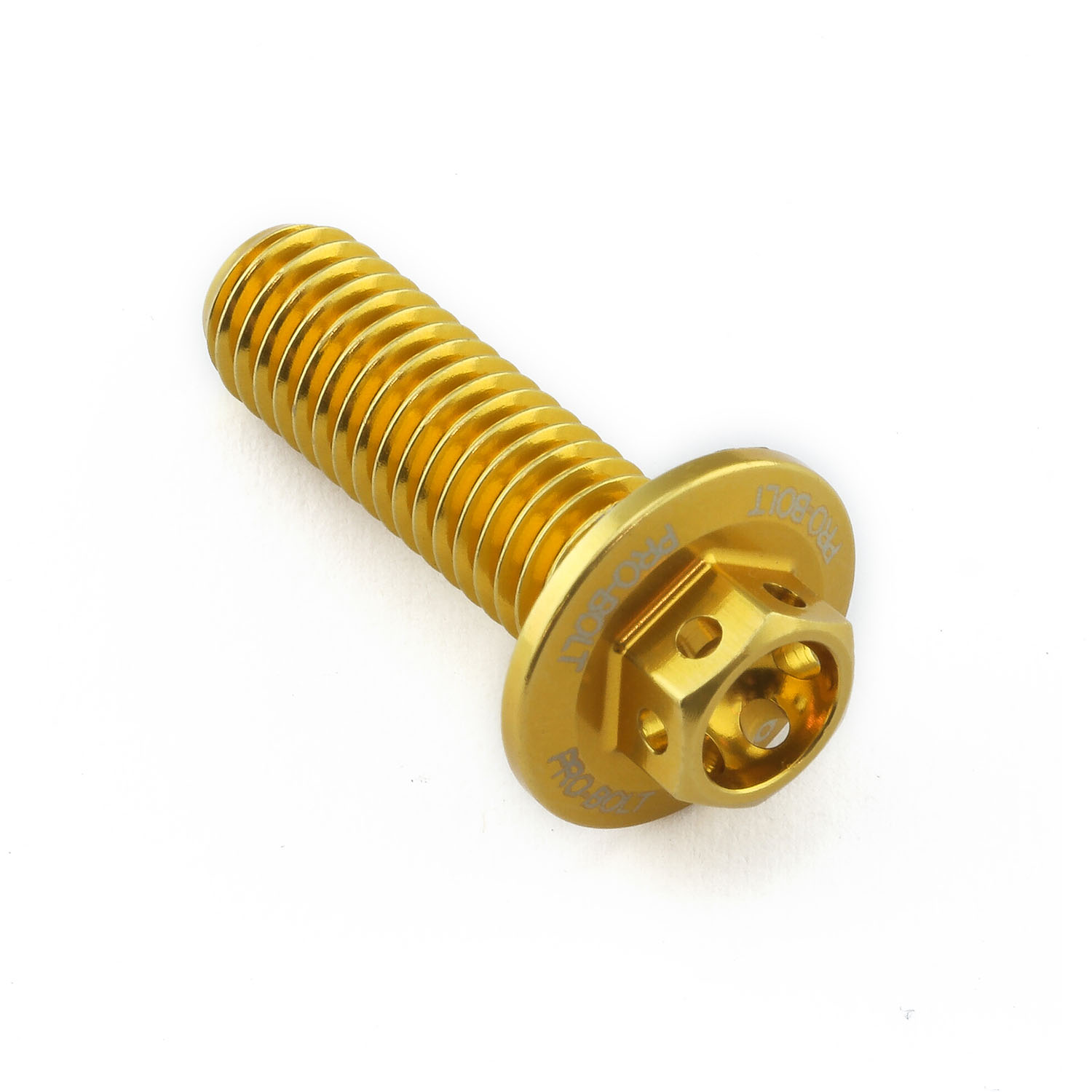 Aluminium Flanged Hex Bodywork Bolt M8x(1.25mm)x25mm Race Spec