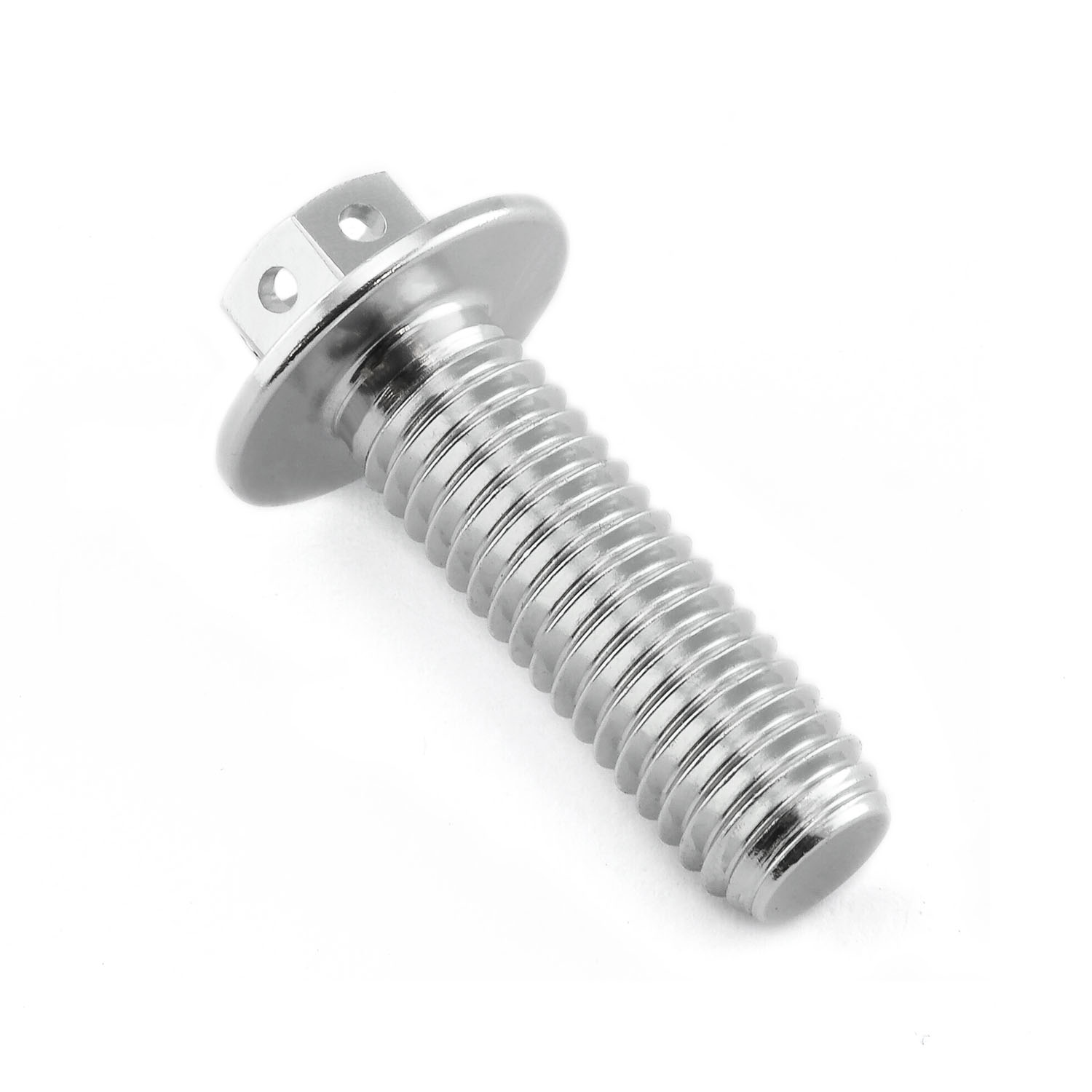 Aluminium Flanged Hex Bodywork Bolt M8x(1.25mm)x25mm Race Spec