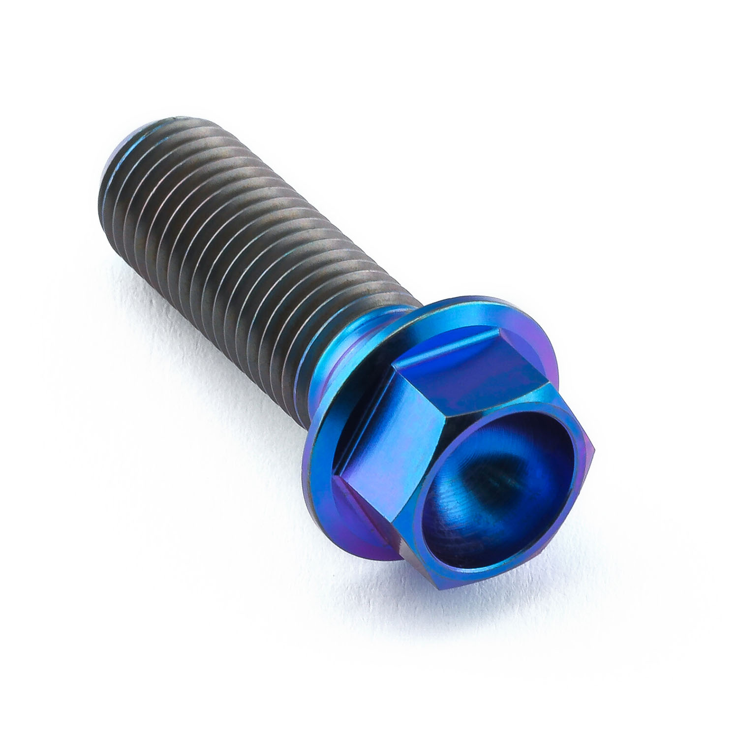 Titanium Flanged Hex Head Bolt M10x(1.25mm)x30mm | Pro-Bolt