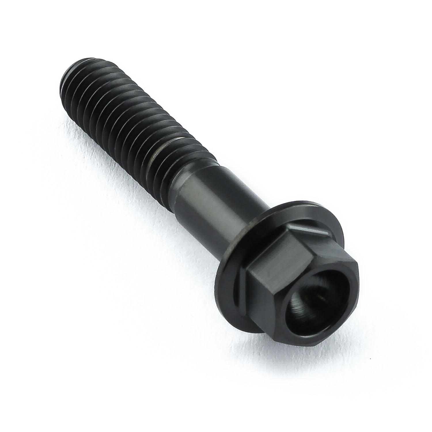 Titanium Flanged Hex Head Bolt M6x(1.00mm)x30mm | Pro-Bolt