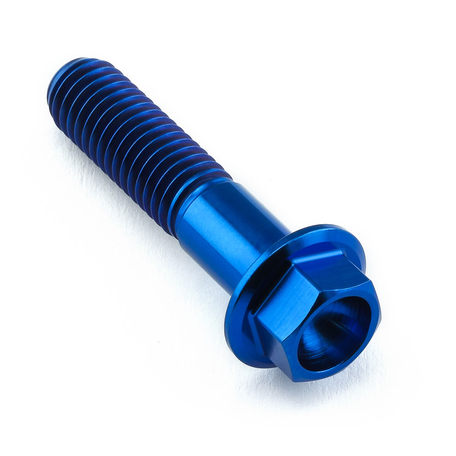 Titanium Flanged Hex Head Bolt M8x(1.25mm)x35mm | Pro-Bolt