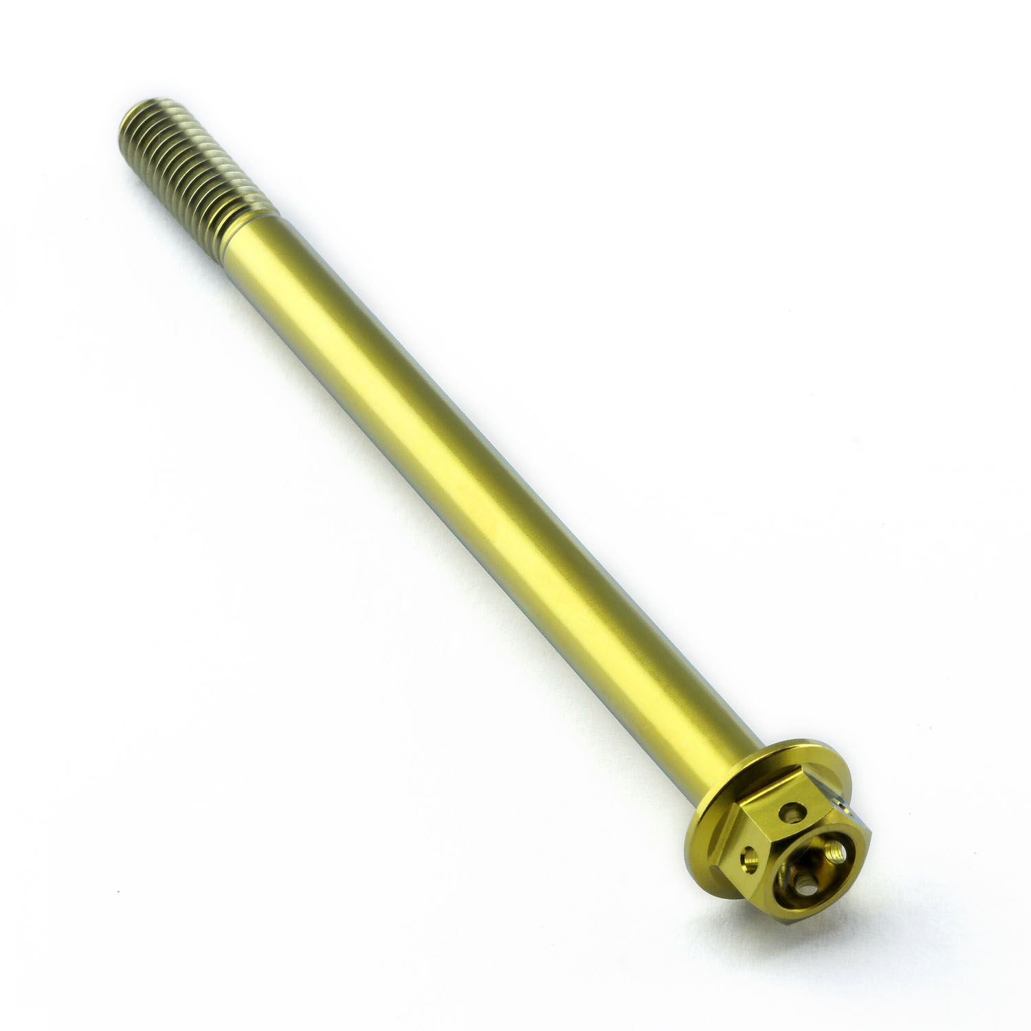Titanium Flanged Hex Head Bolt M6x(1.00mm)x85mm Race Spec