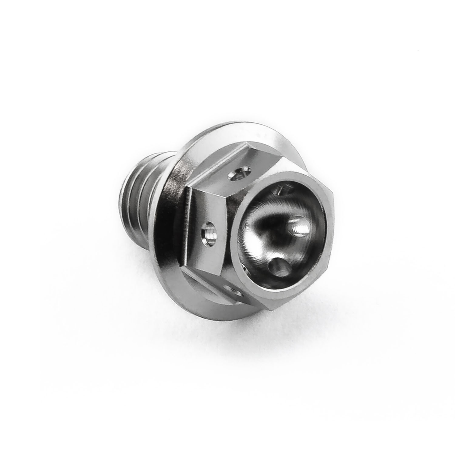 Titanium Flanged Hex Head Bolt M8x(1.25mm)x10mm Race Spec | Pro-Bolt