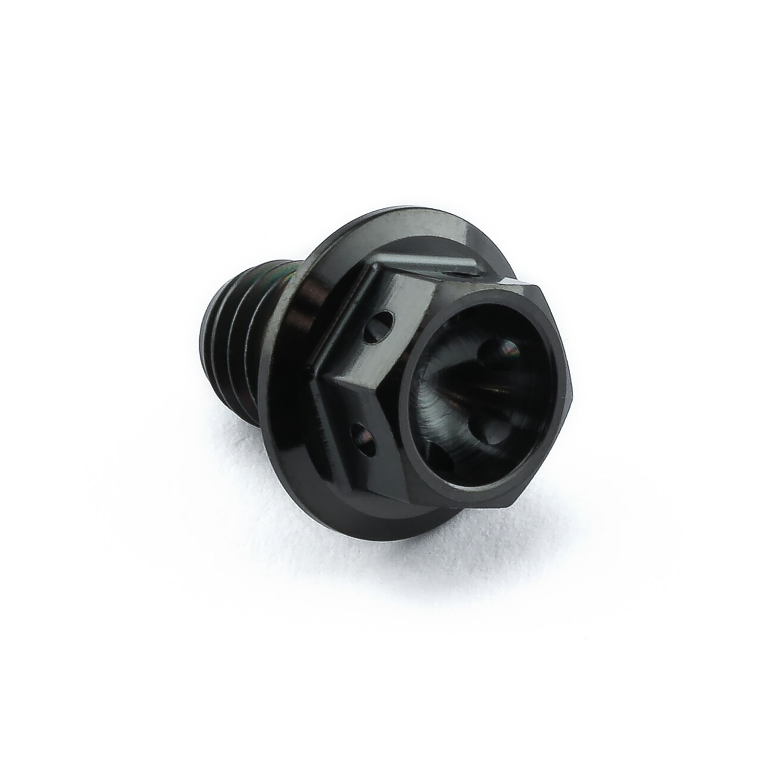 Titanium Flanged Hex Head Bolt M8x(1.25mm)x10mm Race Spec | Pro-Bolt