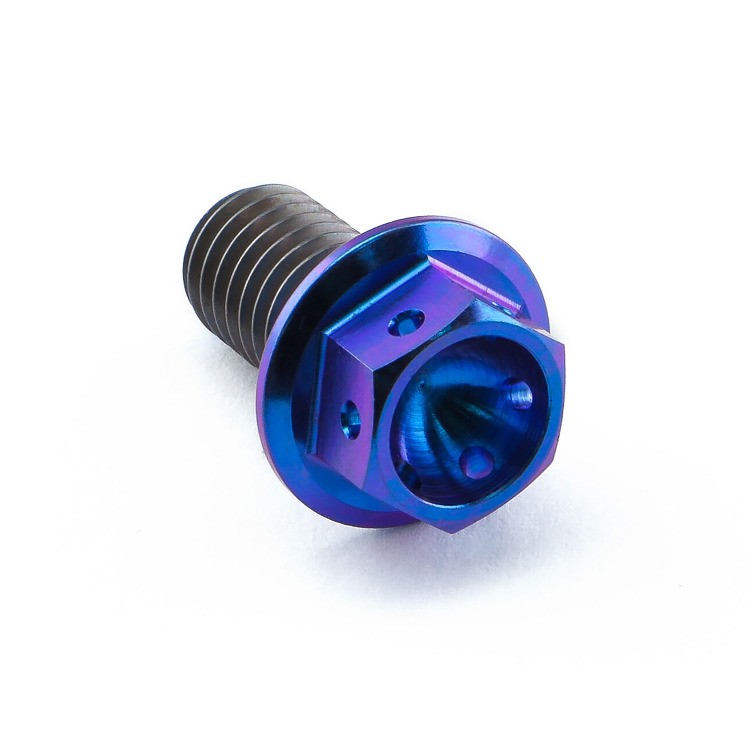 Titanium Flanged Hex Head Bolt M8x(1.25mm)x15mm Race Spec | Pro-Bolt