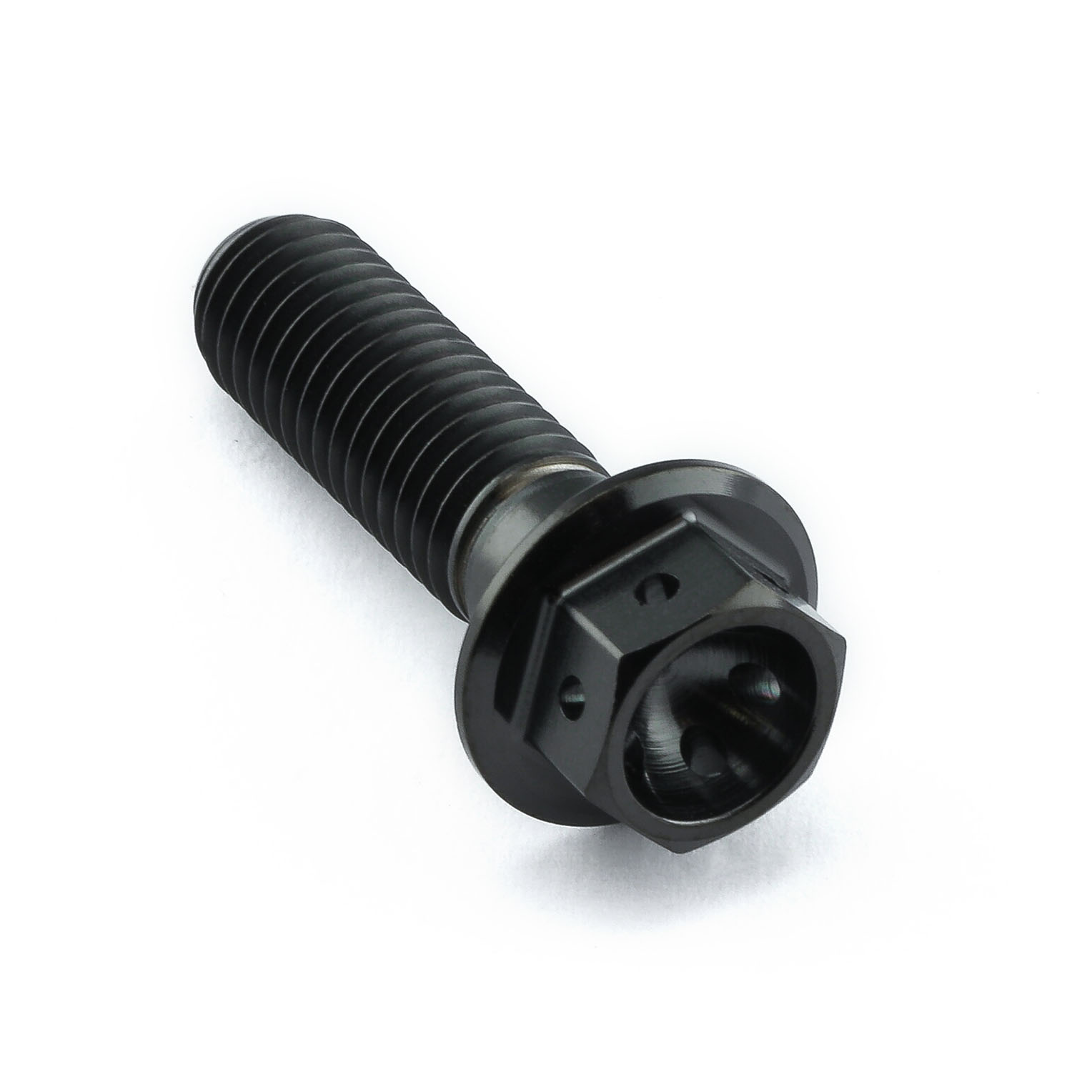 Titanium Flanged Hex Head Bolt M8x(1.25mm) 28mm Race Spec | Pro-Bolt