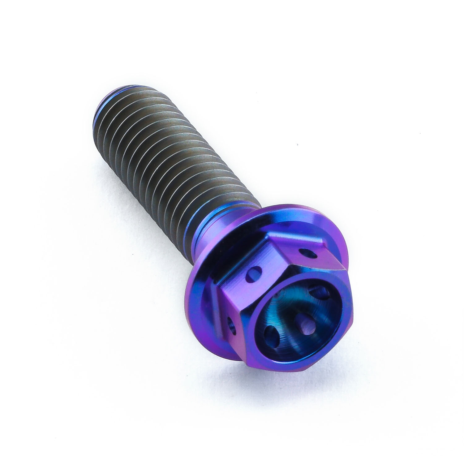 Titanium Flanged Hex Head Bolt M8x(1.25mm) 28mm Race Spec | Pro-Bolt