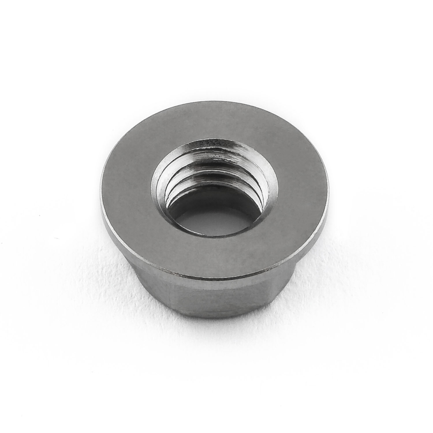 Titanium Flanged Nylon Nut M8x(1.25mm) | Pro-Bolt
