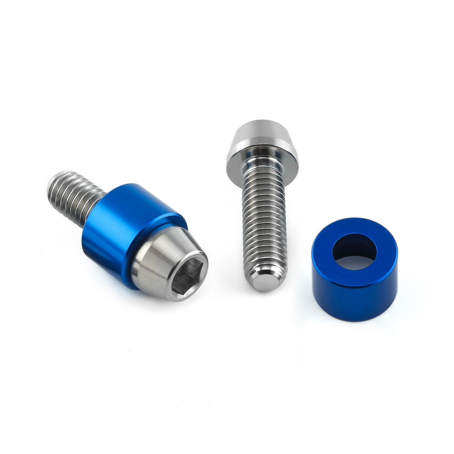 02.__.hn Titanium Scratch & Spark 6mm Pair | Pro-Bolt