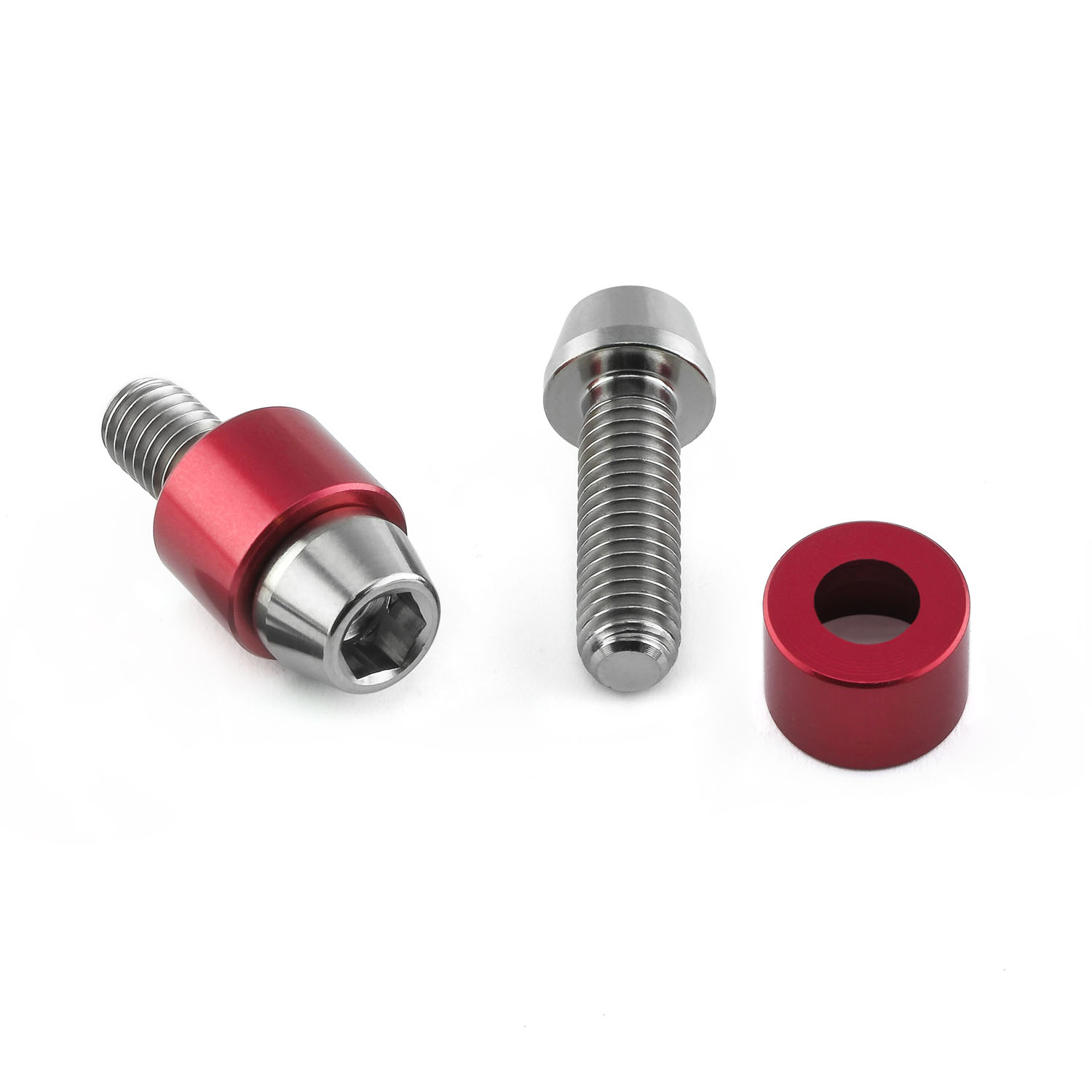 Titanium Scratch & Spark 6mm Pair | Pro-Bolt