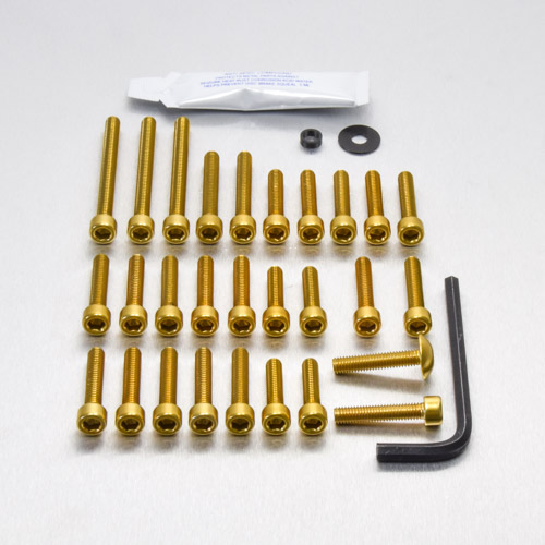 NINE - ふろむ Stainless Steel Engine Kit Kawasaki ZX-9R F1-F2 Ninja