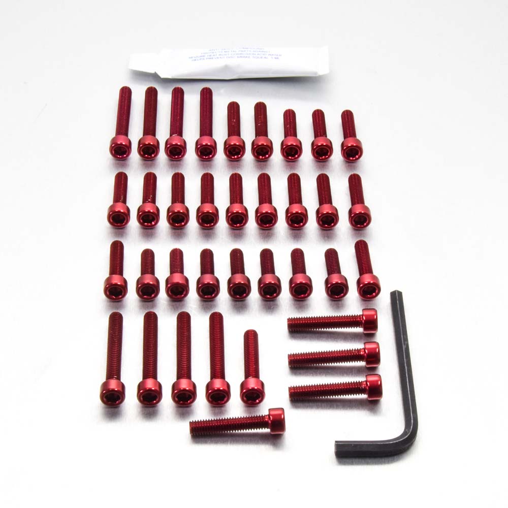 Aluminium Engine Kit Kawasaki ZX10R D6F Ninja | Pro-Bolt