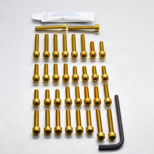 Aluminium Engine Kit Kawasaki ZX10R Ninja | Pro-Bolt