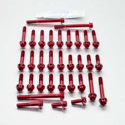 Aluminium Engine Kit Kawasaki Zx-R636 B1-B2 Ninja Race Spec Etched