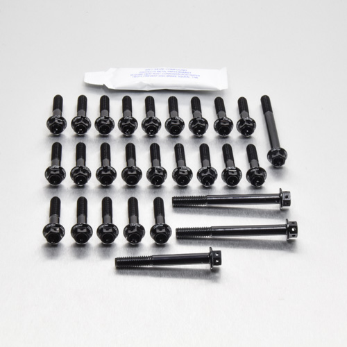 Aluminium Engine Kit Kawasaki Z1000 Race Spec Etched 03-06 | Pro-Bolt