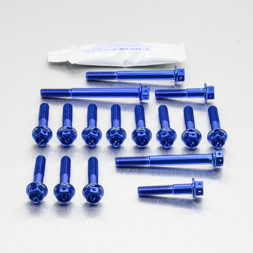 Aluminium Engine Kit Suzuki Hayabusa Race Spec Etched | Pro-Bolt