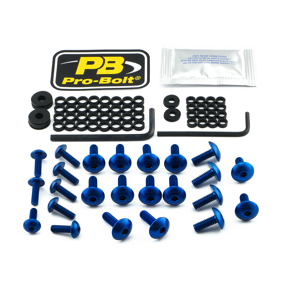 Aluminium Fairing Kit Honda CBR1000 RR Fireblade 08-16 | Pro-Bolt