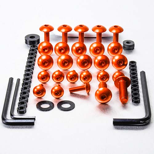 Aluminium Fairing Kit Kawasaki Ninja 250R | Pro-Bolt