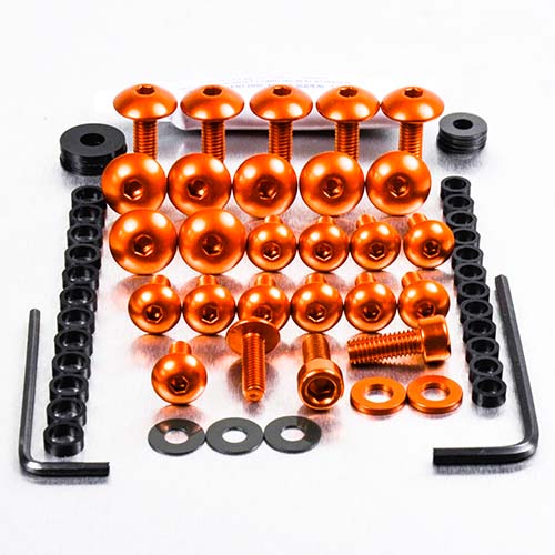 Aluminium Fairing Kit Kawasaki ZX6R P7F-P8F | Pro-Bolt