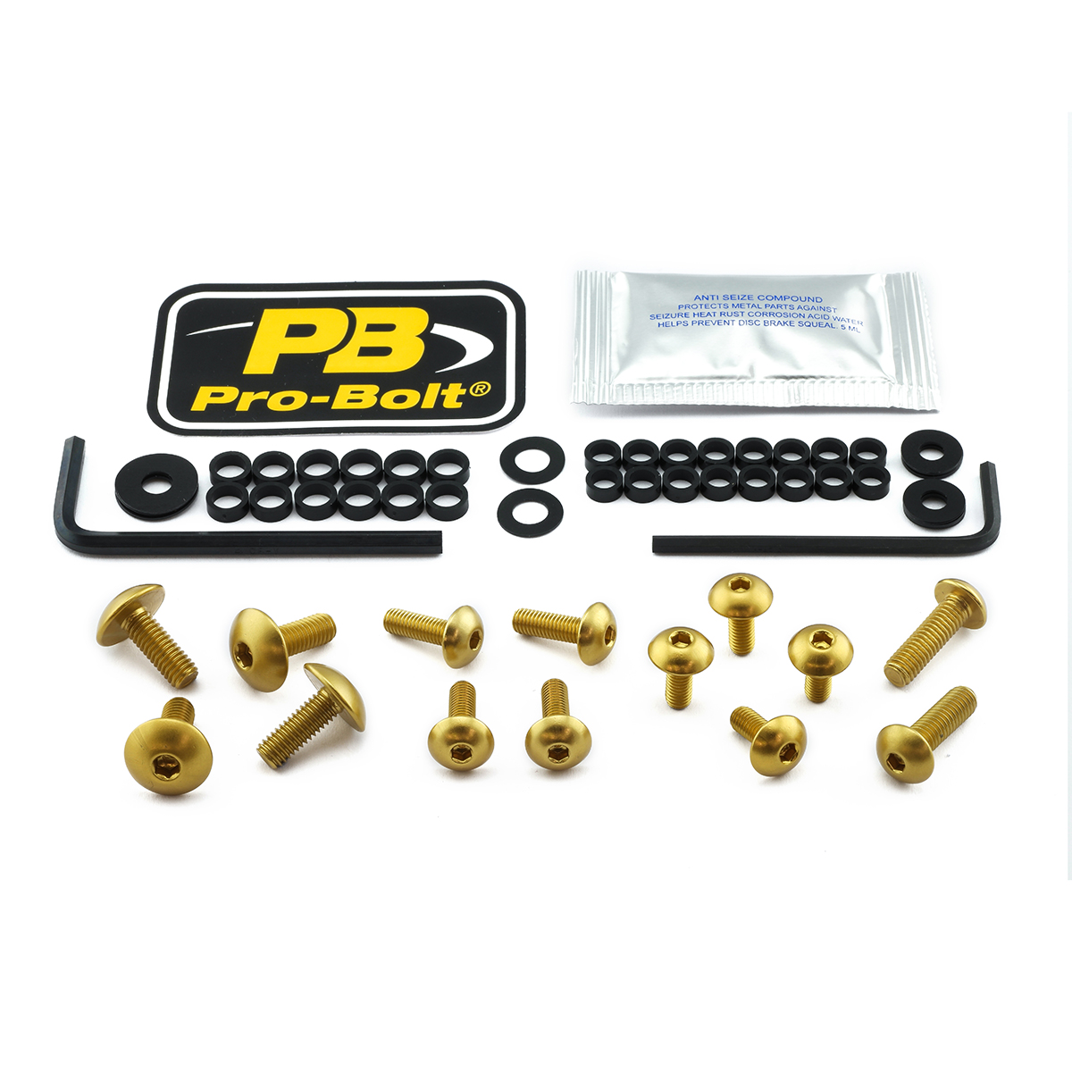 Aluminium Fairing Kit Kawasaki Z1000/SX 14-16 | Pro-Bolt